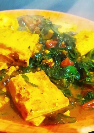 মেথি পনির (Methi Paneer recipe in Bengali) রেসিপির প্রধান ছবি