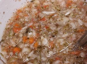 Una foto de Salsa Criolla Tradicional