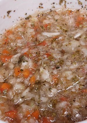 Una foto de Salsa Criolla Tradicional