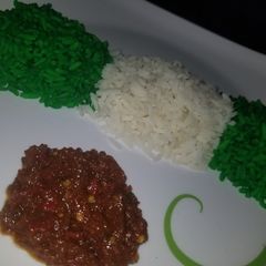 Nigerian Rice A picture of Nigerian Rice.
