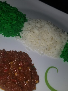 A picture of Nigerian Rice.