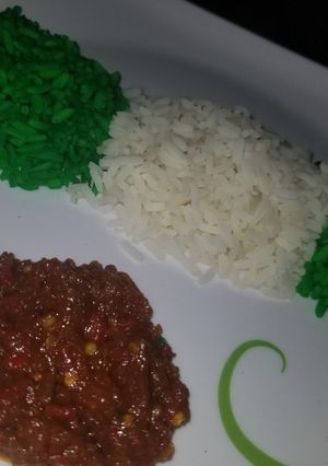 A picture of Nigerian Rice.