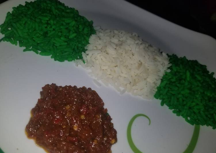 Steps to Prepare Super Quick Homemade Nigerian Rice