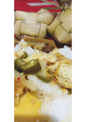 Foto resep Sayur Labu Siam untuk Ketupat