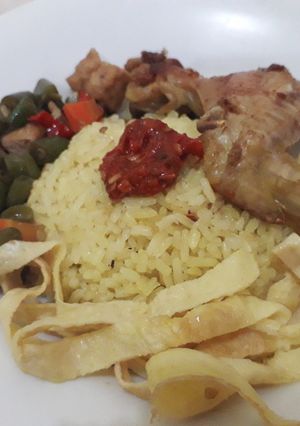 Foto resep Nasi Kuning Mejikom