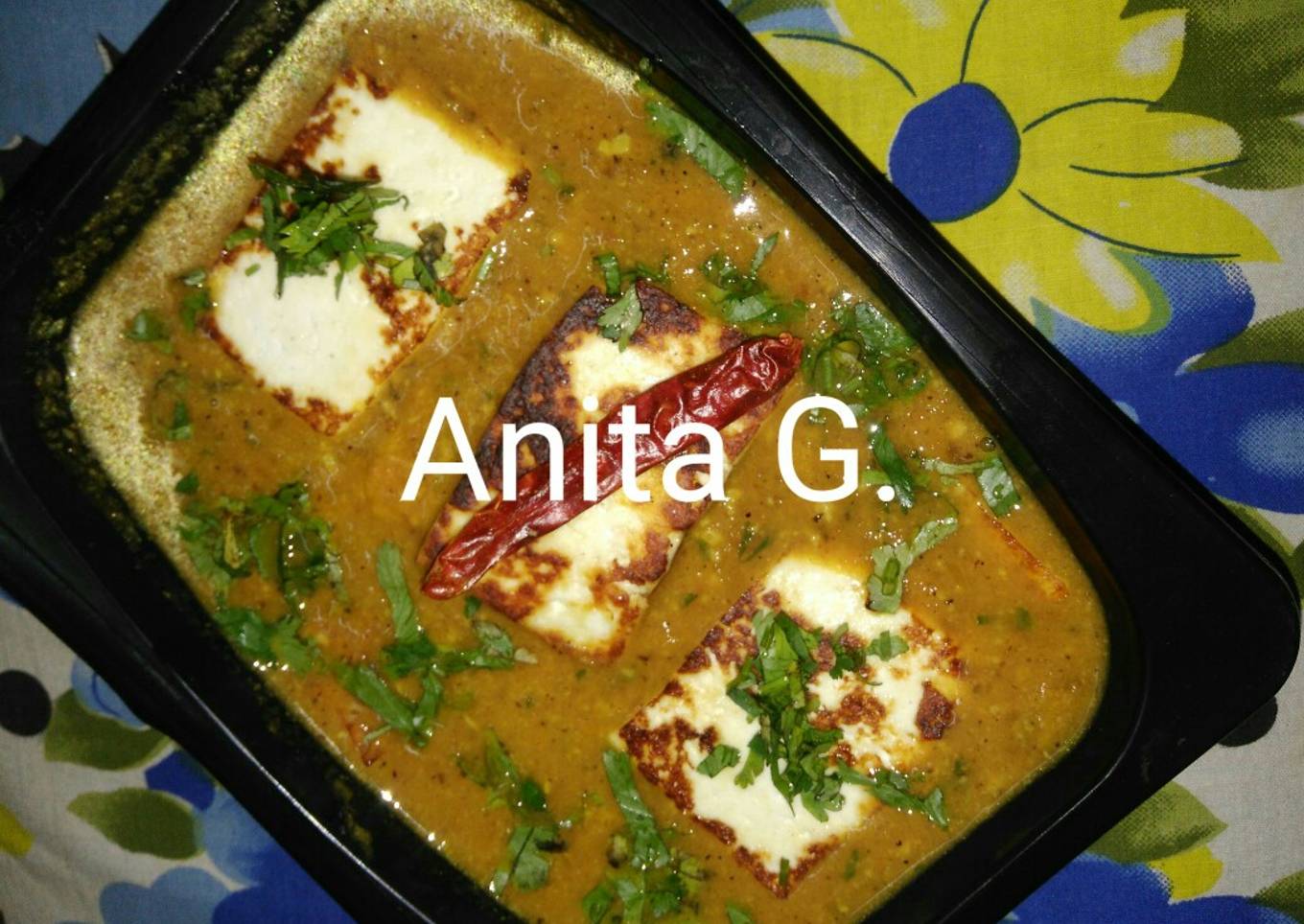 Paneer tikka masala