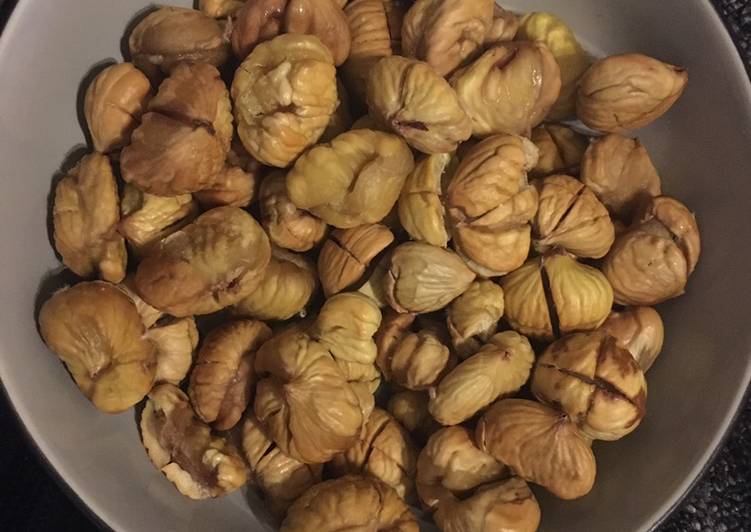 🌰 Castagne al forno