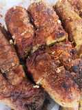 Huevera frita