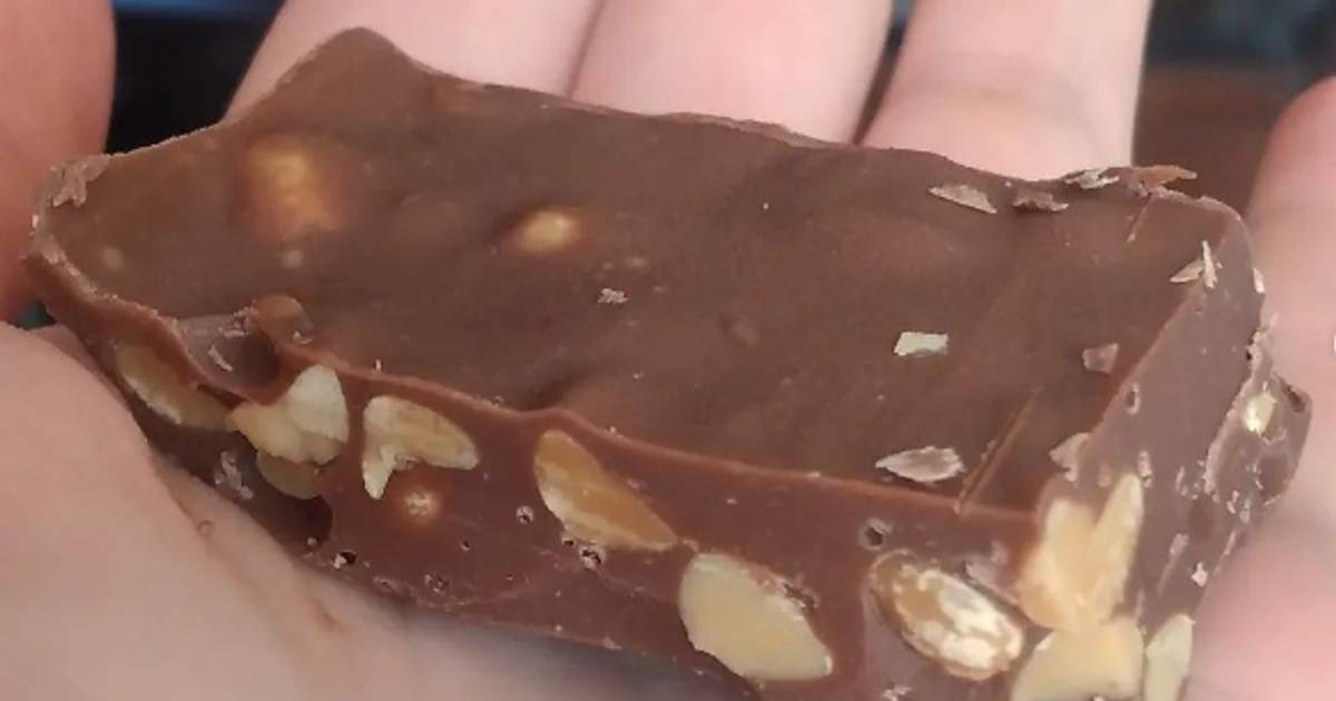 Chocolate Block Receta de Alvaro Zelaya Cookpad