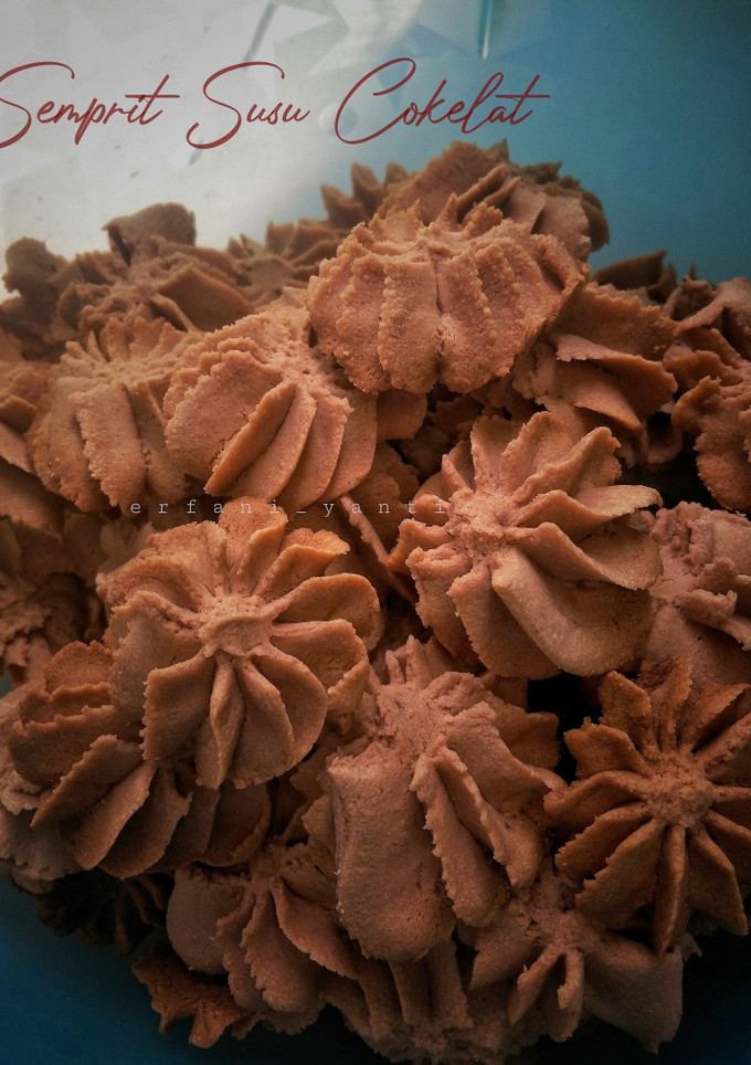 Foto resep Semprit Susu Cokelat