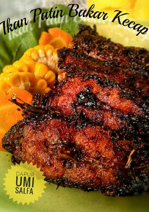 Foto resep Ikan patin bakar kecap