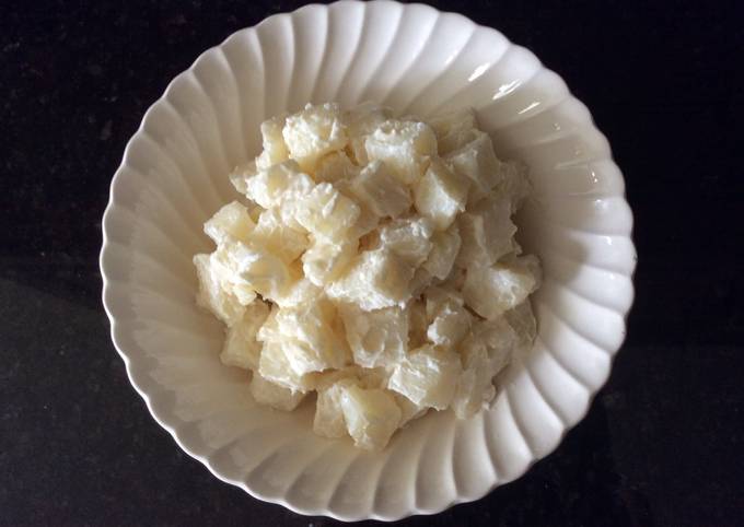 Simple Way to Prepare Homemade Potato Salad