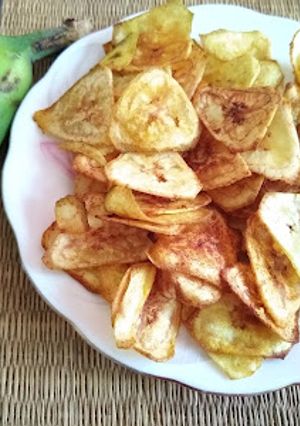 A picture of Nendran banana chips.