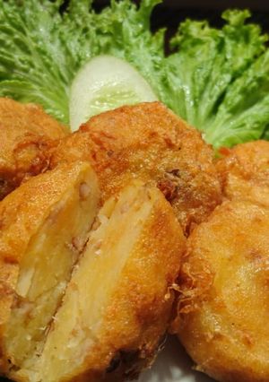 Foto resep Perkedel daging giling bu roby