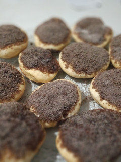 Una foto de Tortitas negras