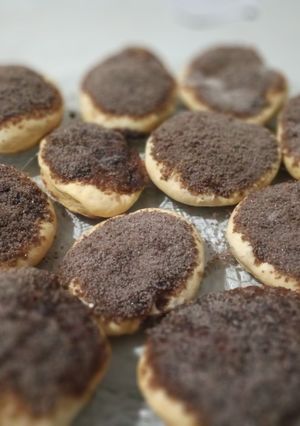Una foto de Tortitas negras