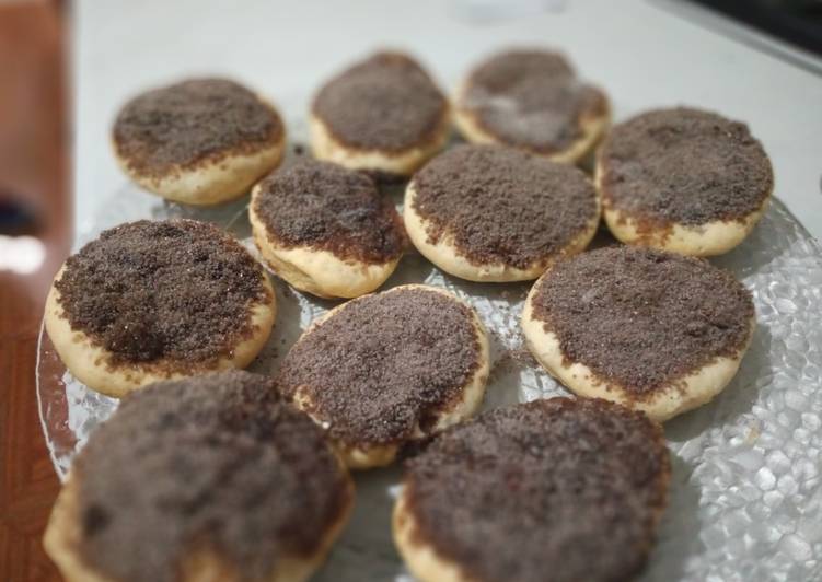 Tortitas negras