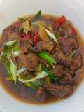 Daging sapi saus tiram