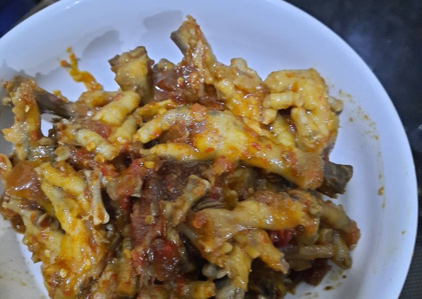 Ceker Pedas