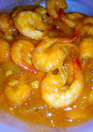 Foto resep Udang Asam Manis Pedas
