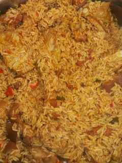 Una foto de Arroz a la zamorana