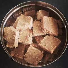 Sesame seeds Ground nuts Golpapdi-レシピのメイン写真