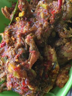 Foto resep Ayam rica rica pedas manis