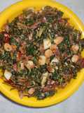 செங்கீரை பொரியல்(keerai poriyal recipe in tamil)