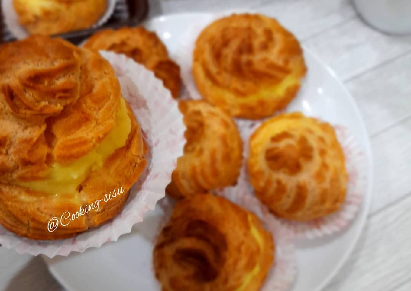 Kue sus oven tangkring anti gagal