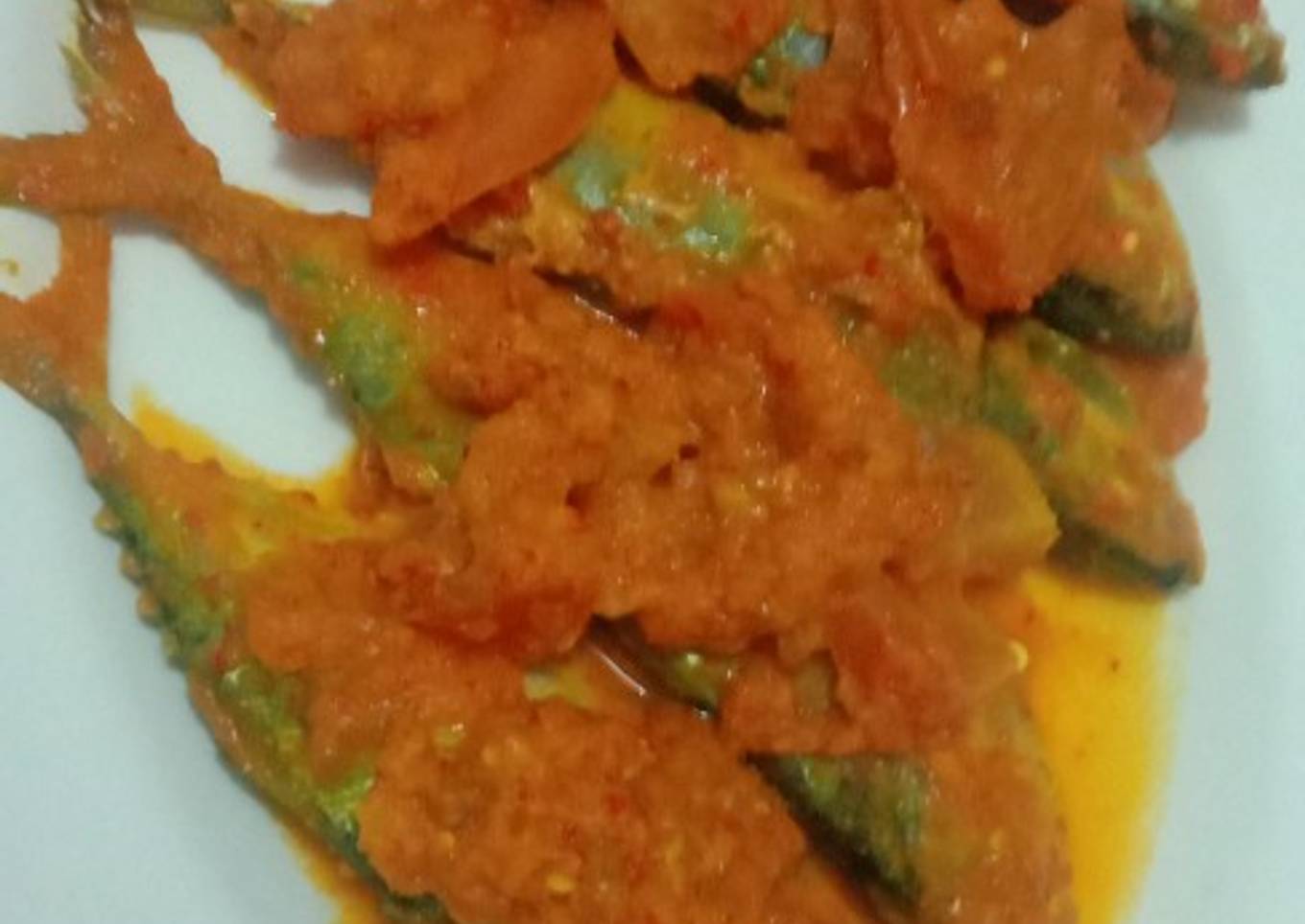 48 Ikan gembung asem pedas 😍