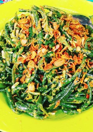 Foto resep Sayur kacang kalasan