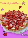 Tarta de frutillas 🍓