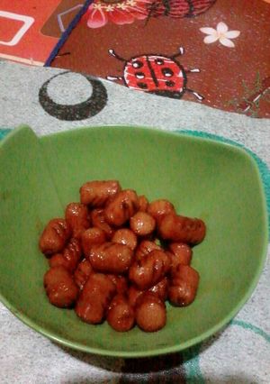 Foto resep Sosis lada hitam