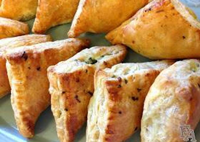 How to Prepare Quick spinach puffs