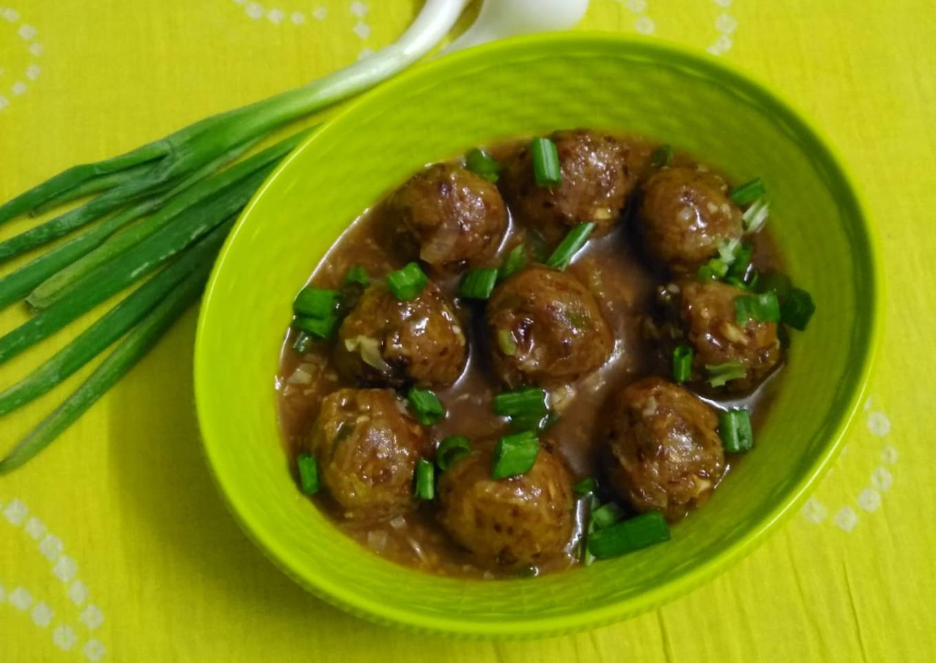 Rice Manchurian