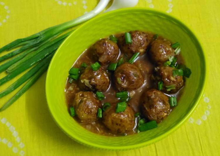 Steps to Prepare Perfect Rice Manchurian