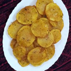 A picture of Alu pakoray.