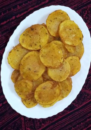A picture of Alu pakoray.