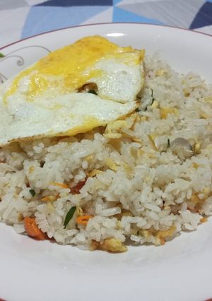 Foto resep Nasi Goreng Daun Jeruk