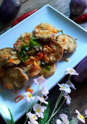 Foto resep Terong Krispy Cabe Garam #pr_olahanterong