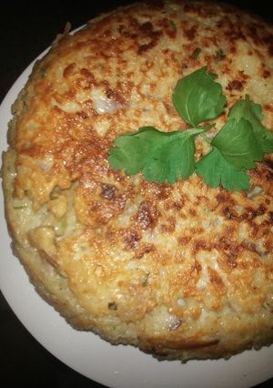 Una foto de Tortilla de arroz 🍚