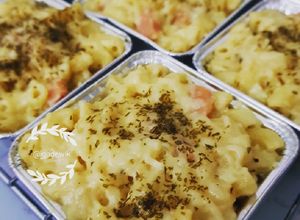 Foto resep Makaroni Schotel Kukus Simple