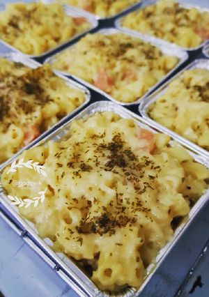 Foto resep Makaroni Schotel Kukus Simple