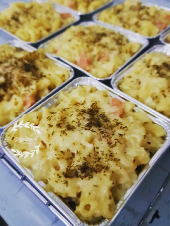 Langkah Mudah untuk Menyiapkan Resep  Makaroni Schotel Kukus Simple yang Bisa Manjain Lidah, Lezat Sekali