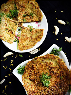 મગ ની દાળ ના પુડલા (Moong Dal Pudla Recipe In Gujarati) રેસીપી મુખ્ય ફોટો