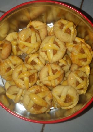 Foto resep Nastar kranjang jadul..tanpa cetakan