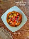 Tumis Baby Jagung, Wortel dan Jamur