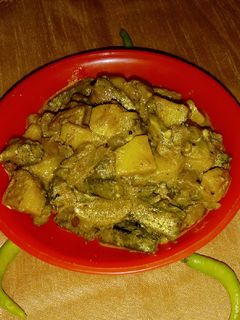 भिंडी आलू की सब्जी रेसिपी मुख्य फोटो