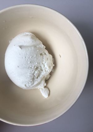 Foto de Ricota de leite de cabra
