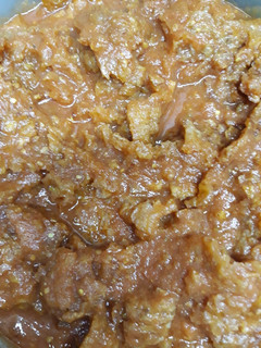 Una foto de Chicharrón en Salsa Roja